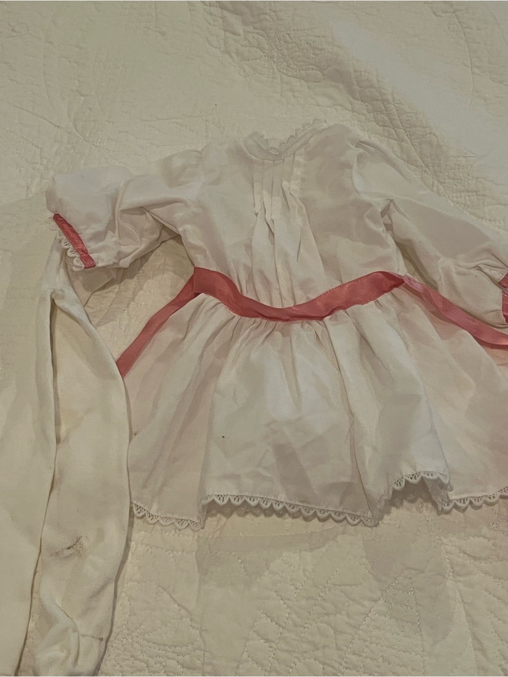 American Girl Pleasant Company Samantha Tea Dress